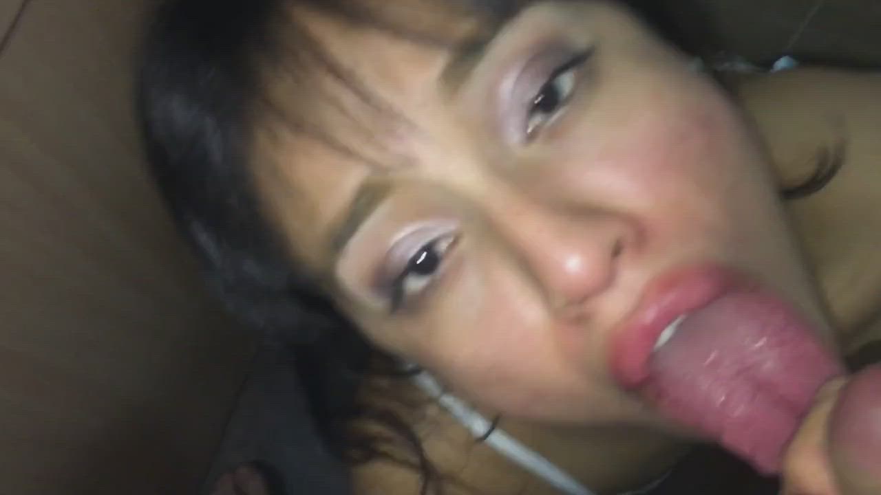 Cum Cum Swallow Cumshot gif