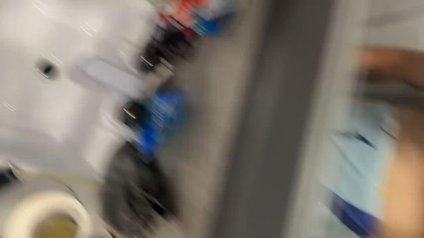 big dick exhibitionist public wild gif