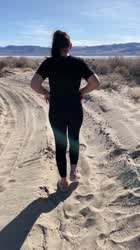 There’s just something about the desert trail vibes ?