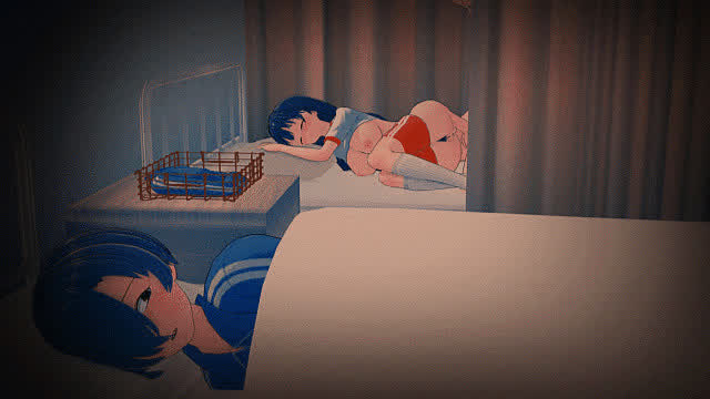 cheating cuckold hentai gif