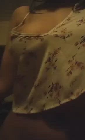 It was fun fucking this Japanese girl in her dad's room