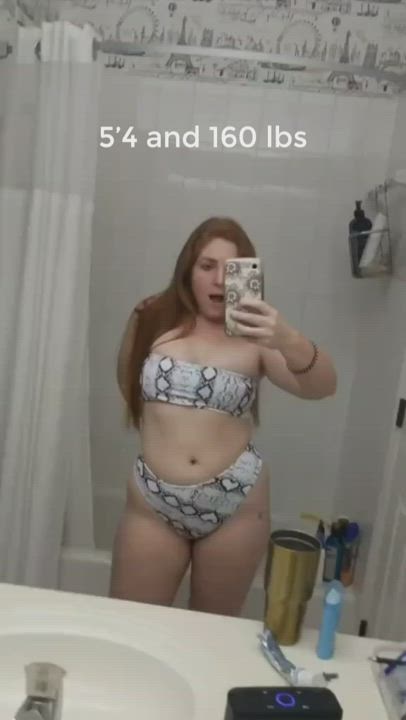 thefoxyredhead's 75 lbs gain