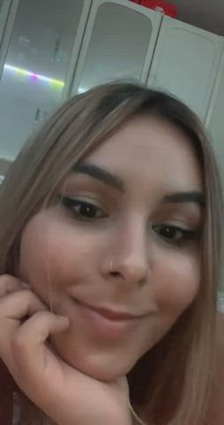 I hope your dick explodes when you see my fat ass