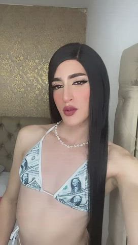 blowjob dildo doggystyle hotwife jerk off latina masturbating natural tits gif