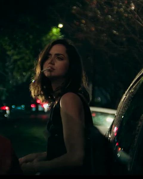 beautiful cuban smoking gif