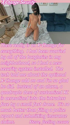 New X-Change Security!