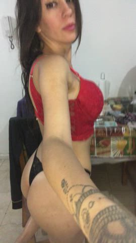 ass big tits boobs booty homemade latina onlyfans tits gif