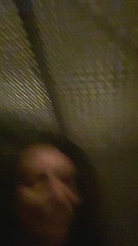 having fun