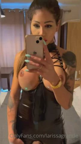 Cum on the mirror💦
