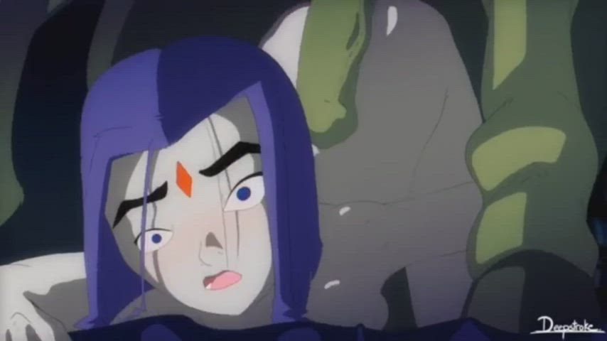 Raven x Beast Boy sex play #2