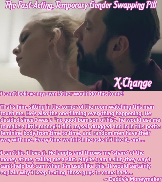 Daddy's Moneymaker [Pink] | 100th Caption!