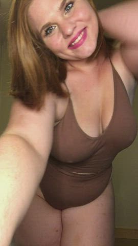 Anyone wanna suck on some big titties with an ass to match? [OC] [drop]