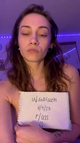 amateur cute nsfw natural tits r/redgifsverified gif