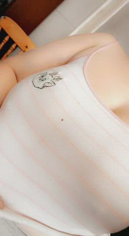 Big Tits Bouncing Tits Titty Drop gif