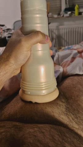 cock fleshlight male masturbation gif
