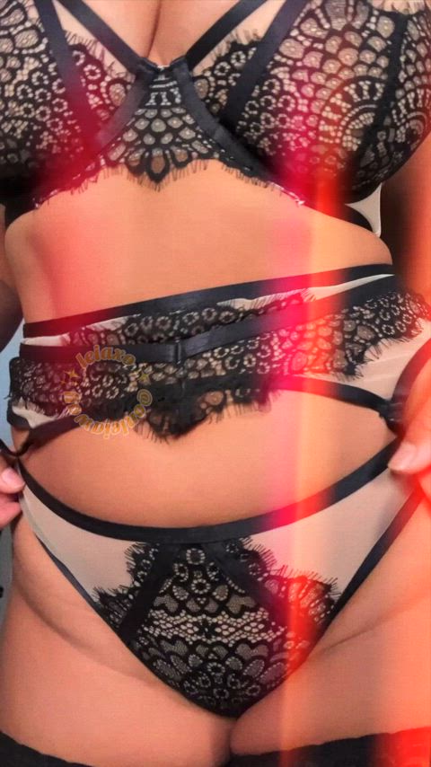 asian babe busty camgirl curvy hottie lingerie onlyfans tease gif