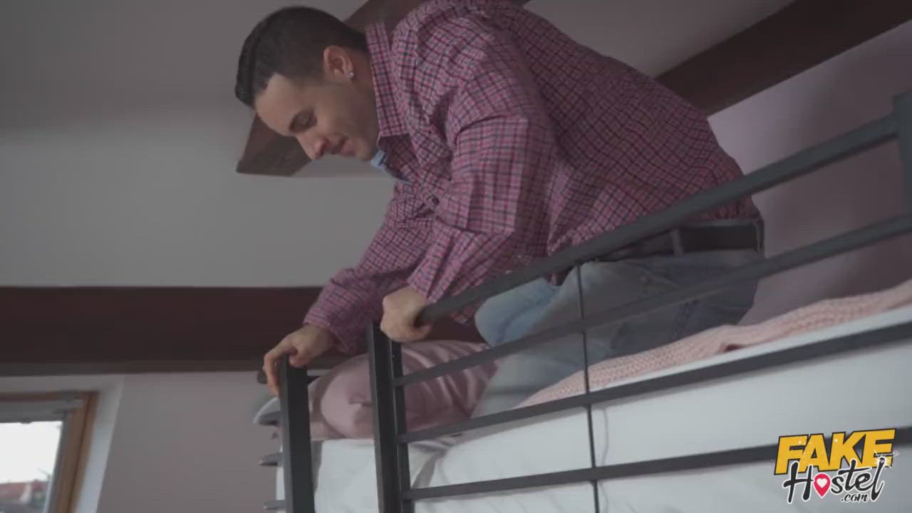 FakeHostel - Ariela Donovan – The Bed Bunk Fuck
