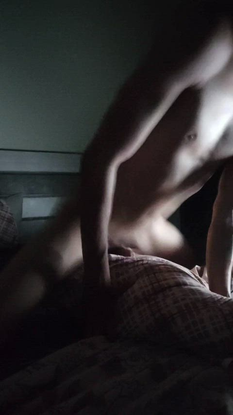 asian cock cock cum pillow humping thick cock gif