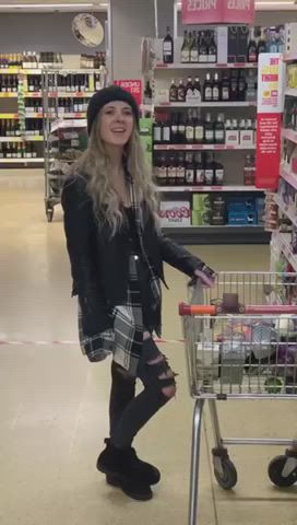 Exhibitionism Exhibitionist Flashing Public Voyeur gif