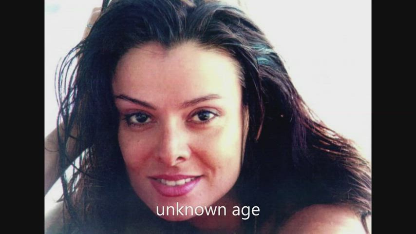 Greek actress and news presenter Olina Xenopoulou, unknown age difference