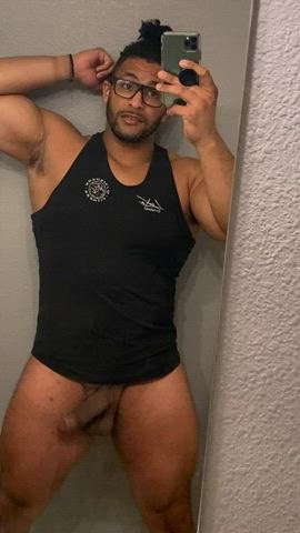 Would you start with by shaft or my balls? They both want you equally. 😈