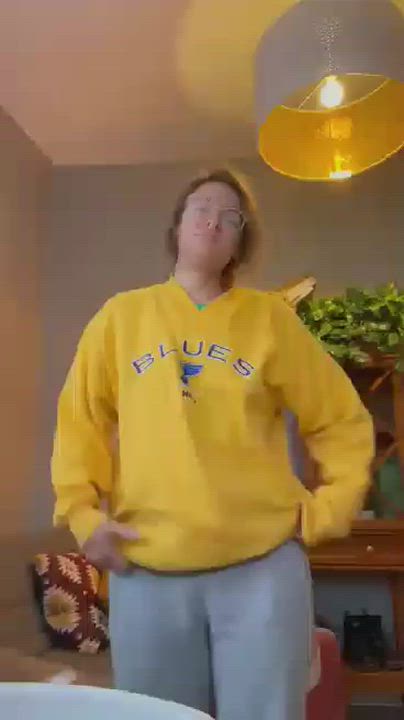 Big Ass Big Tits Blonde Boobs Boots Booty Dancing TikTok gif