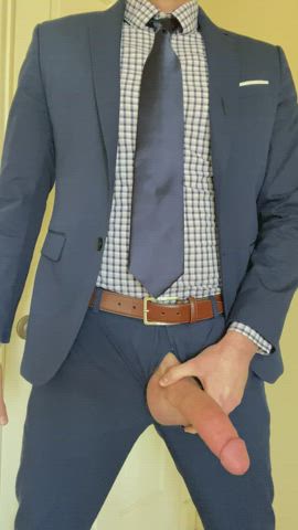 Don’t let a drop get on my suit
