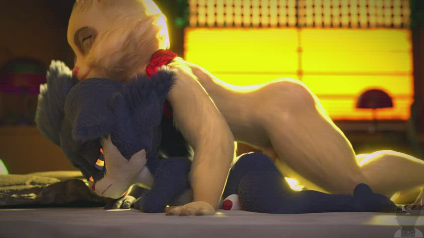 3D Animation Parody gif