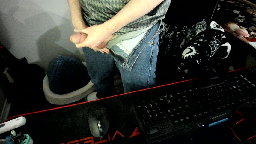 cum cumshot edging hands free ruined orgasm gif