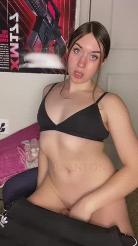 Can I be your sporty, horny GF? >.<