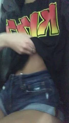 car wash tittties