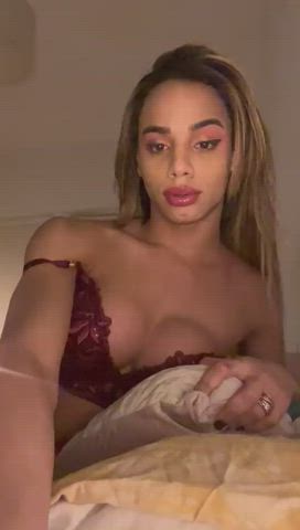 jerk off pretty trans gif