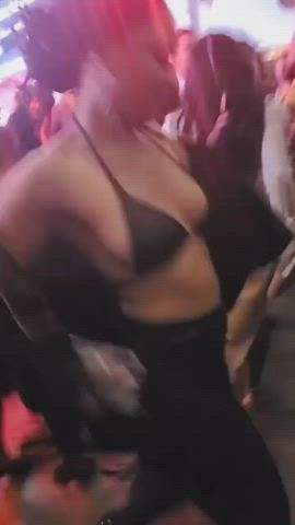 Ass Boobs Celebrity Public Tits gif