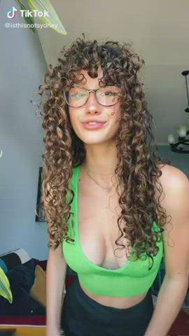 TikTok Tits Titty Fuck gif