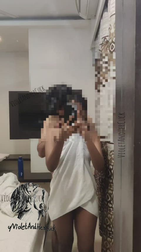 Towel drop (22F)