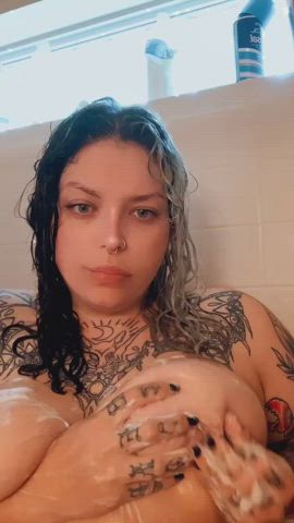 Scrub a dub dub ?