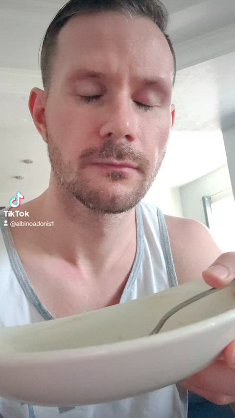 booty interracial male model muscles public sfw spread tiktok gif