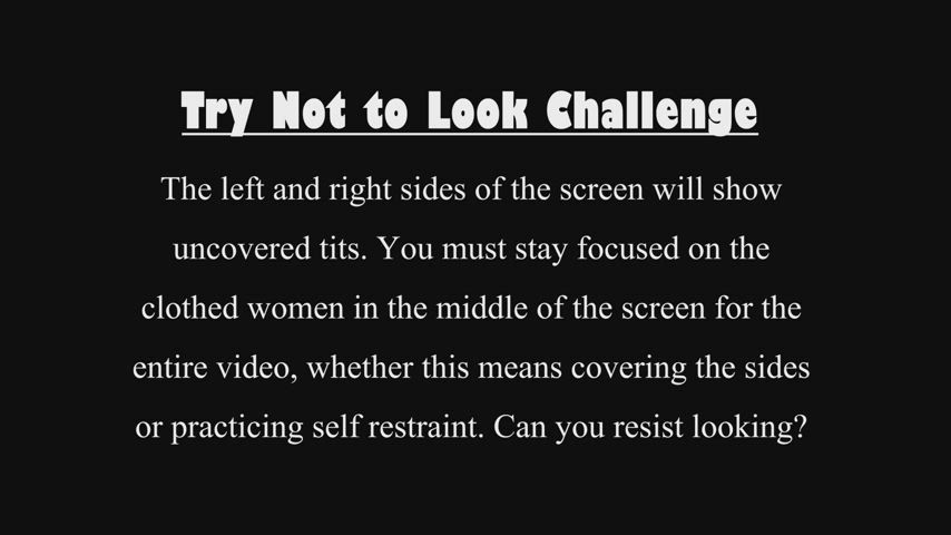 Clothed only/Try not to look away challenge!
