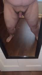 Swinging my small cock