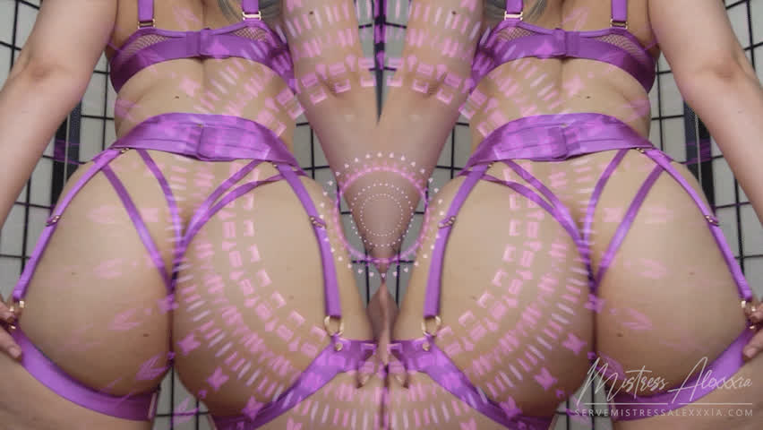 Spiral down, down, down as My body melts your brain and turns you into a pliable