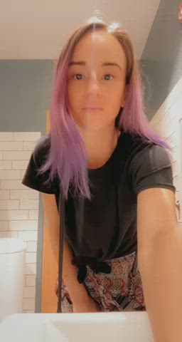 Fuck it, (or me) I don’t care who walks in today…