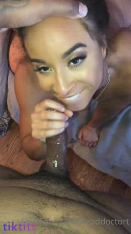 Ass Blowjob Ebony Ebony Couple Hotwife Nude OnlyFans Wife gif