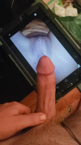 Big Dick Cock Cock Milking gif