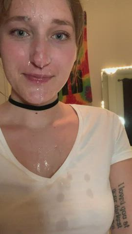 cum cumshot facial gif