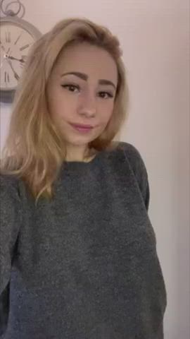 Amazing titty drop