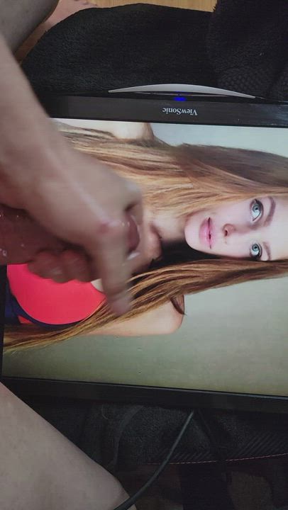 Cock Edging Tribute gif