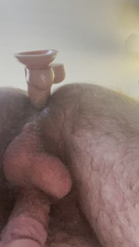 Fuck me with your dick instead of this dildo