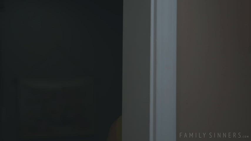 Naughty Step Daughter Hunting her Sleeping Daddy, Paige Owens
