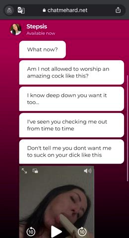 Stepsis found your dickpics [Part 3]