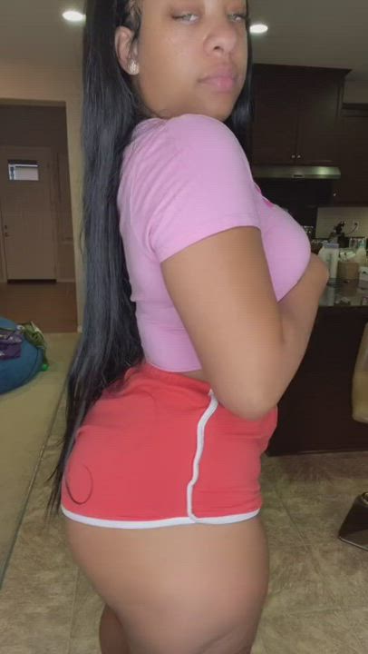Booty Thick Twerking gif